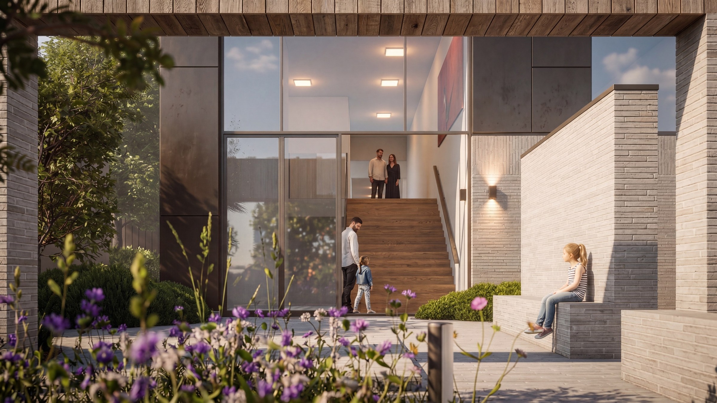 TC Oase — Uitbreiding tennisclub met padel en nieuw clubhuis