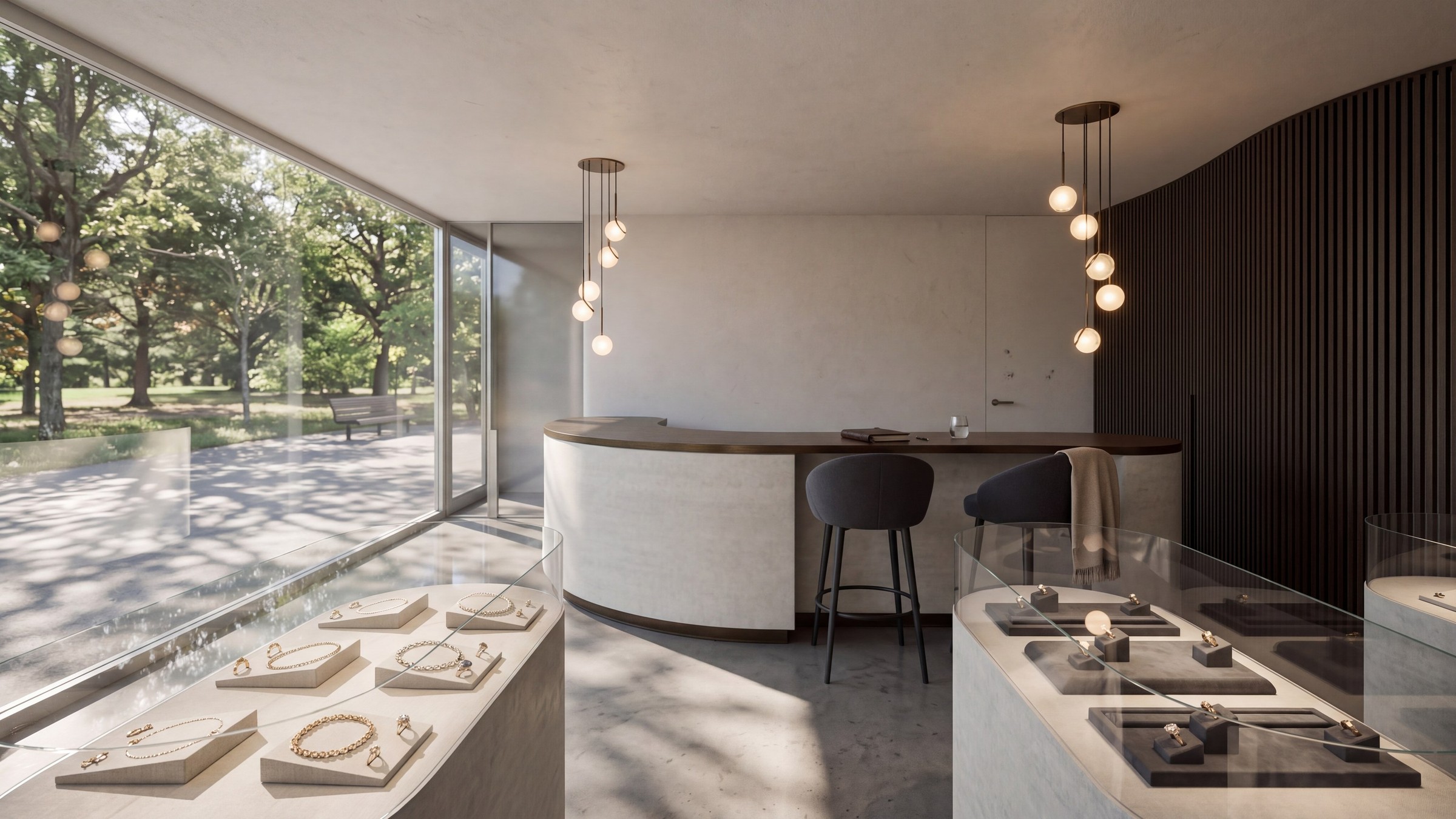 Place aux Foires — juwelier — Exclusief winkelinterieur in het centrum van Durbuy