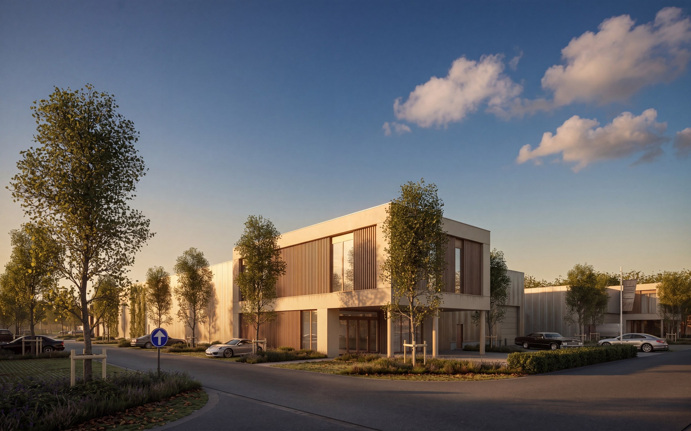 Langeveldstraat — KMO-park met energieneutraal opzet