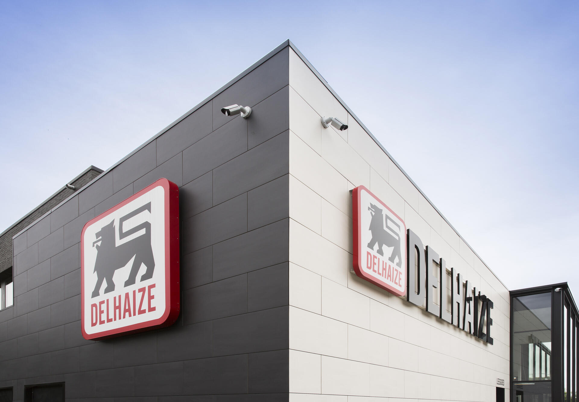 Delhaize — Renovatie van een buurtsupermarkt