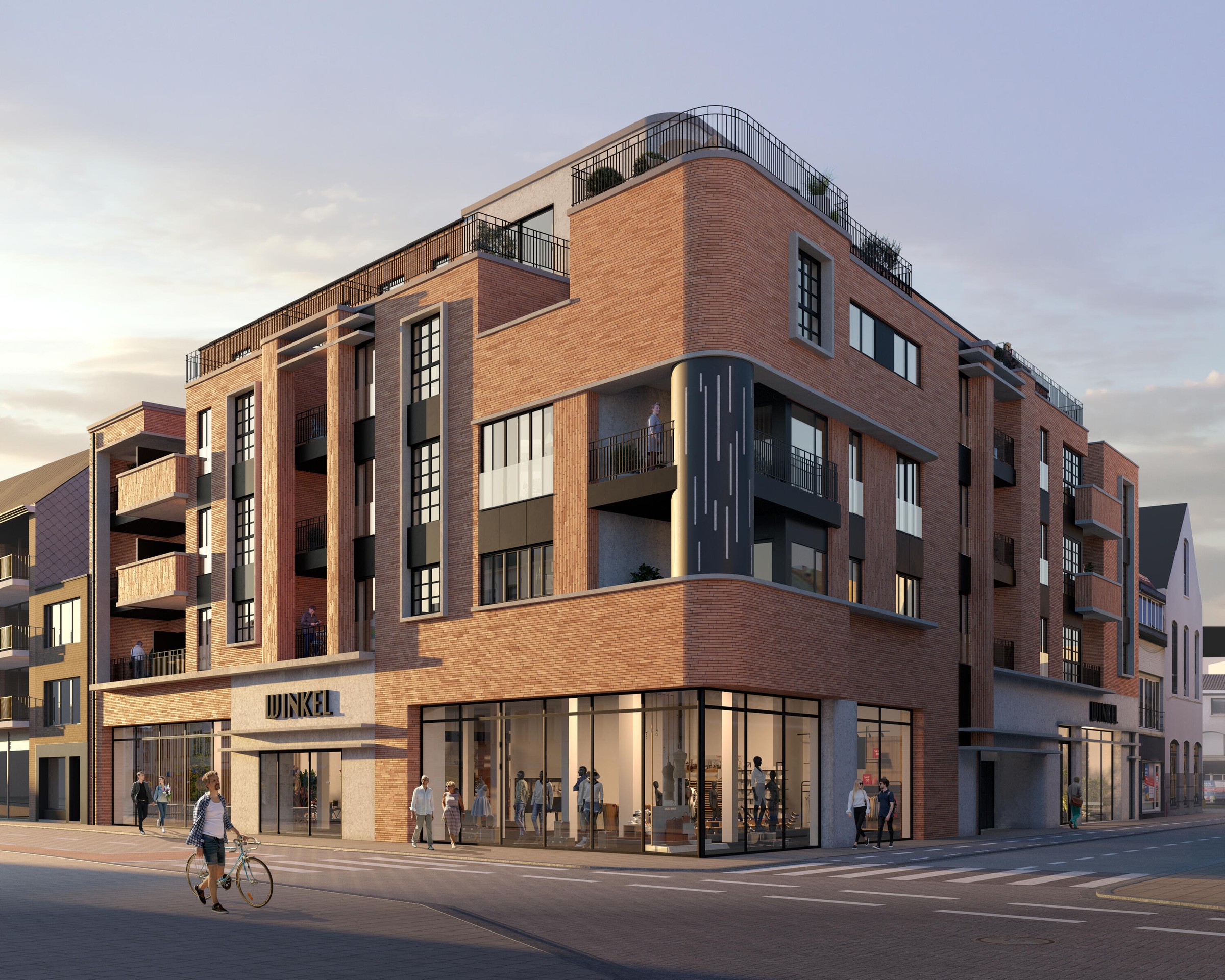Huize Art-Deco — Nieuwbouw als eerbetoon aan een verdwenen art-deco-pand