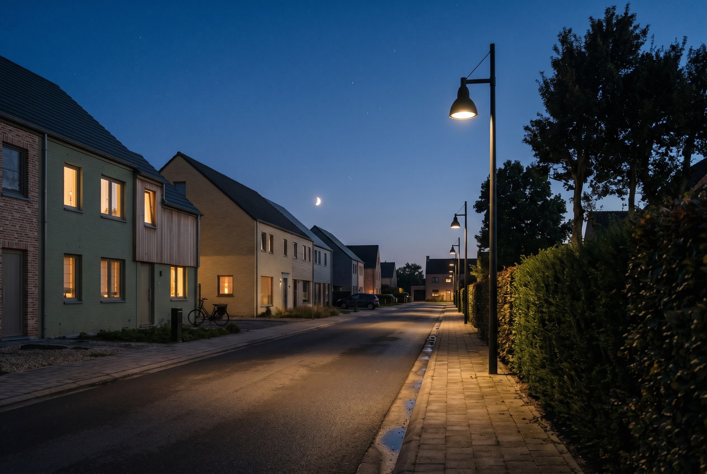 Licht of straling — Lichtvervuiling, nachtbeeld en stralingseffecten